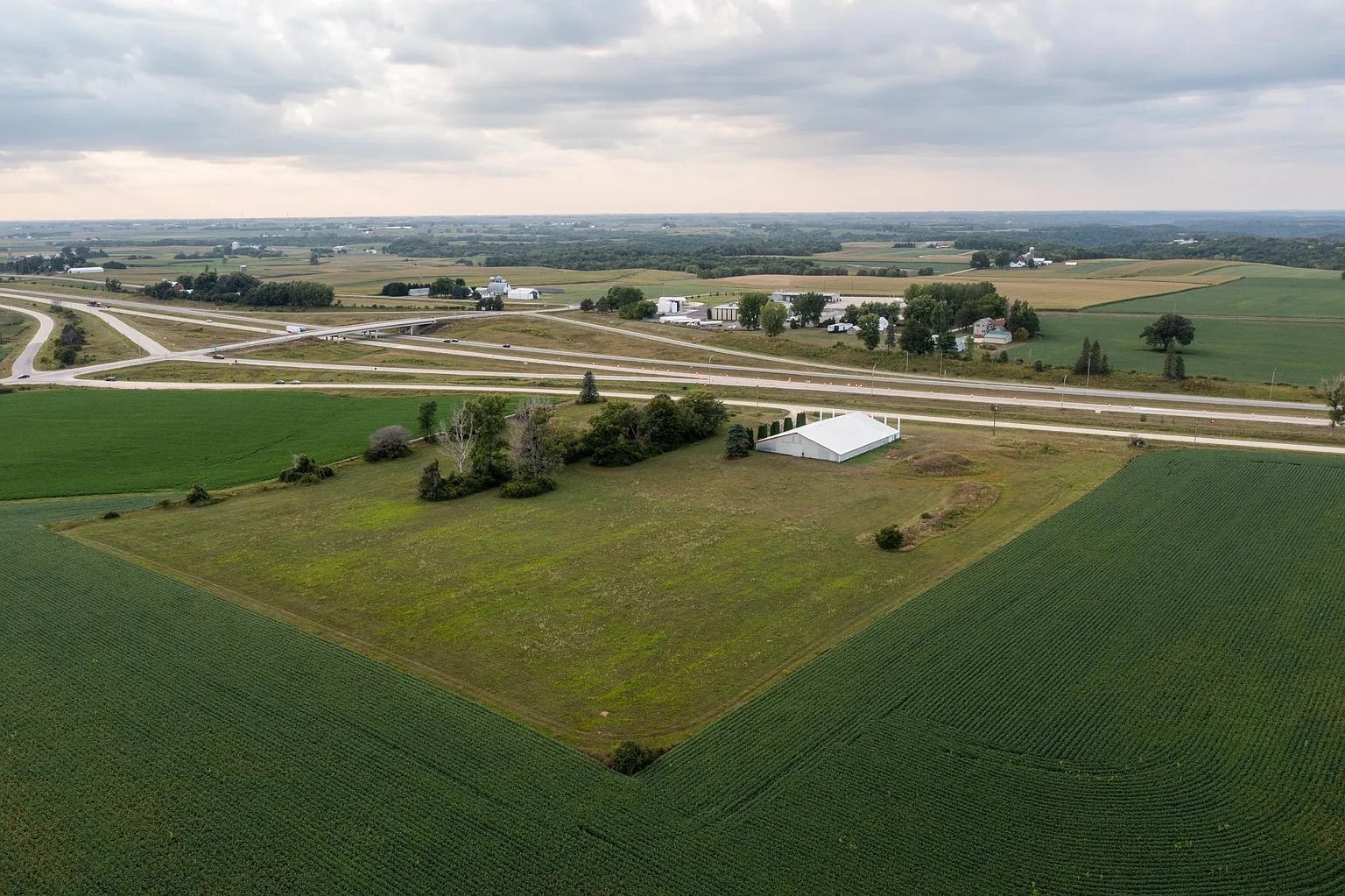 27209 Wilson Frontage dr, Winona, MN for lease Aerial- Image 1 of 9