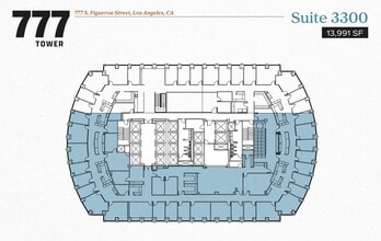 777 S Figueroa St, Los Angeles, CA for lease Floor Plan- Image 1 of 1