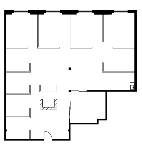 602-624 Broadway, San Diego, CA for lease Floor Plan- Image 1 of 1