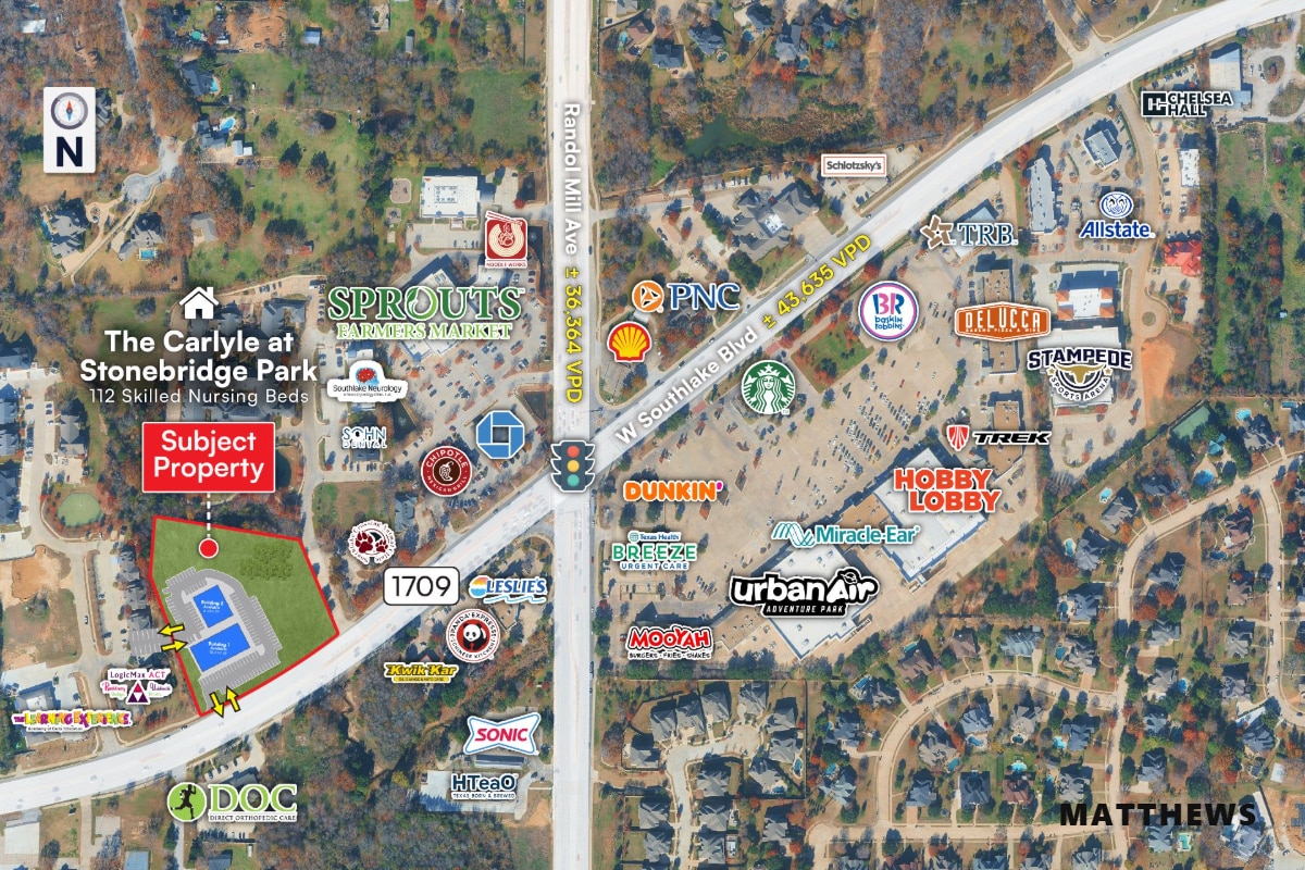 2350 W Southlake Blvd, Southlake, TX for lease Primary Photo- Image 1 of 3