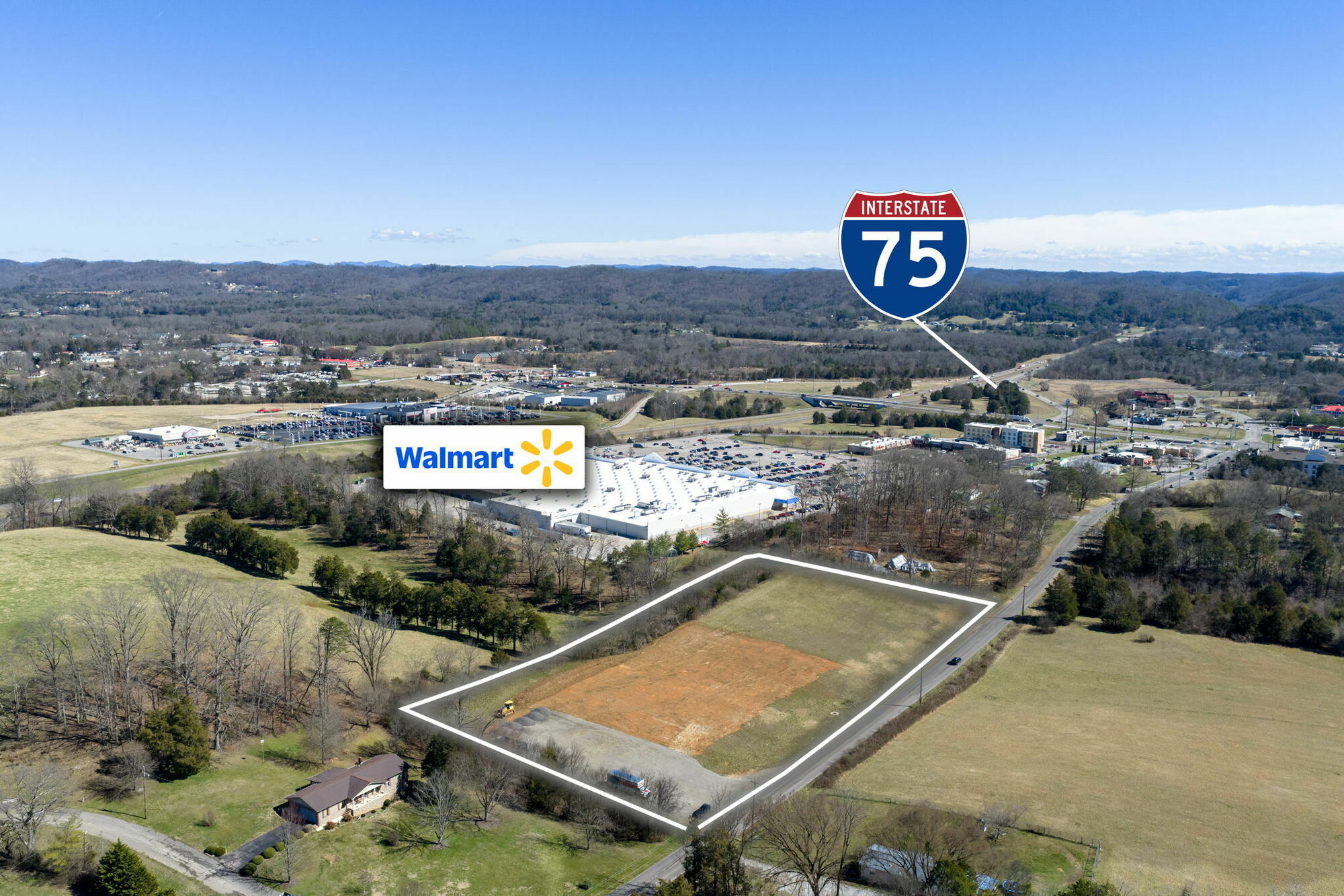 200 Hillvale rd, Clinton, TN for lease Primary Photo- Image 1 of 6