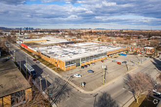 9145 Rue Boivin, Montréal, QC - aerial  map view