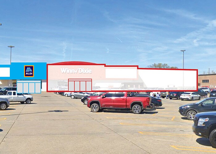 3300 Paris Rd, Chalmette, LA à louer - Photo du bâtiment - Image 1 de 4