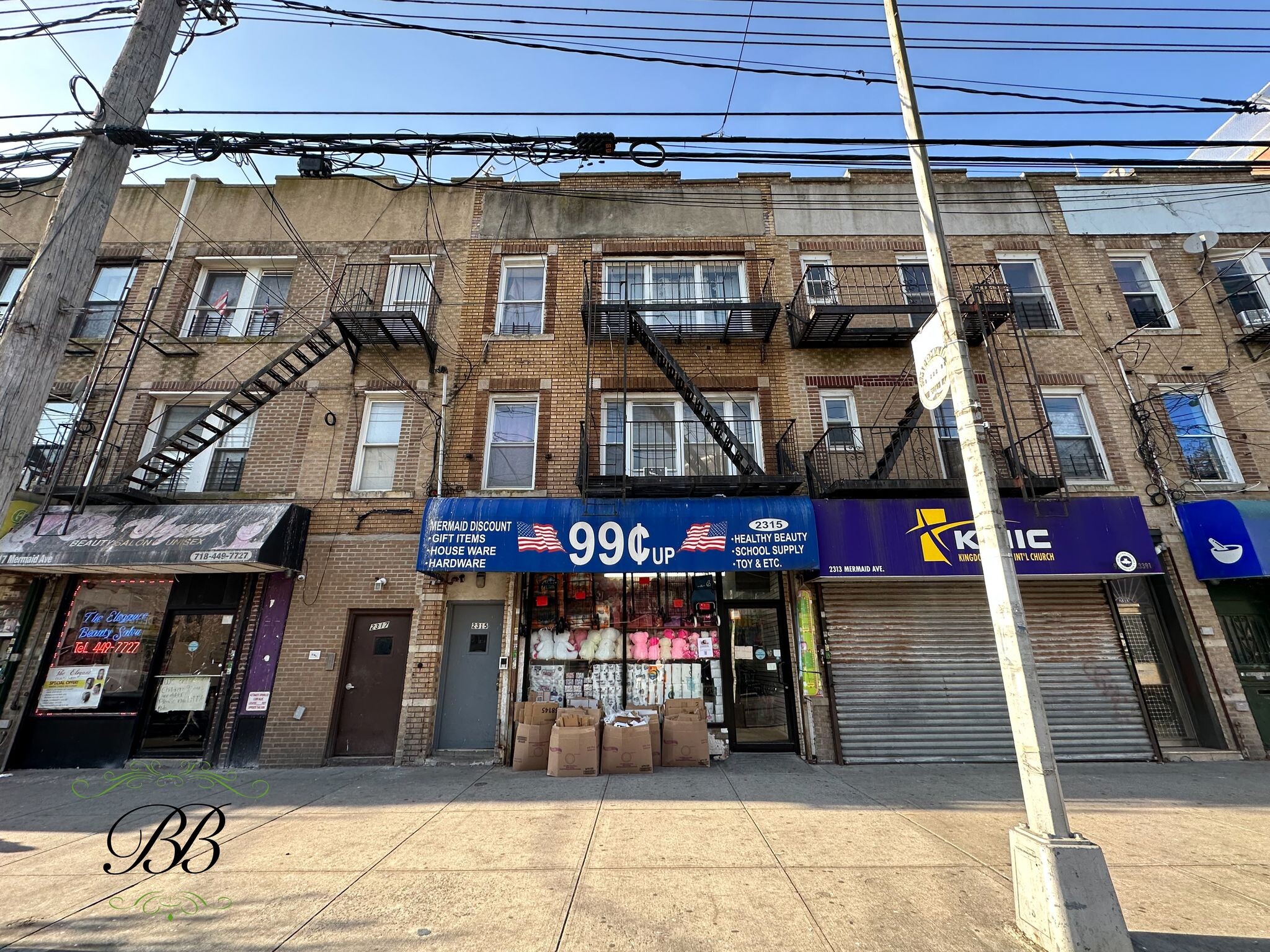 2315 Mermaid Ave, Brooklyn, NY for sale Building Photo- Image 1 of 1