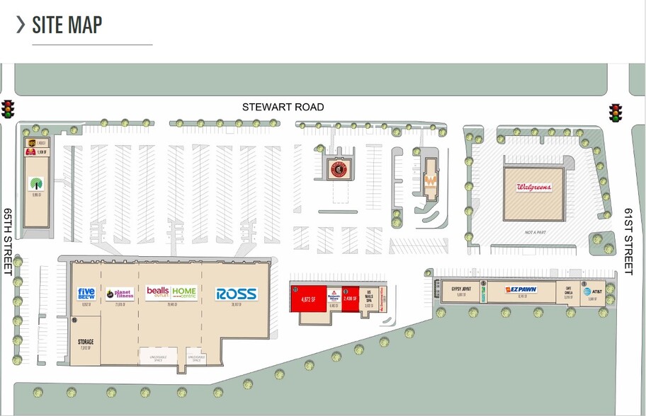 6303-6327 Stewart Rd, Galveston, TX for lease - Building Photo - Image 2 of 5