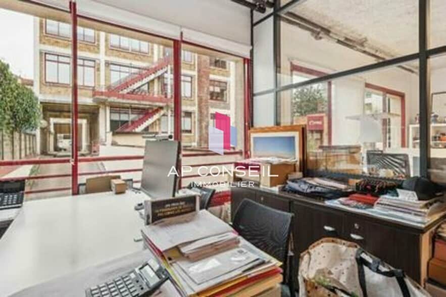 Bureau dans Montrouge à louer - Photo intérieure - Image 3 de 11