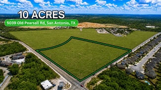 More details for 10± AC on Old Pearsall rd, San Antonio, TX - Land for Sale