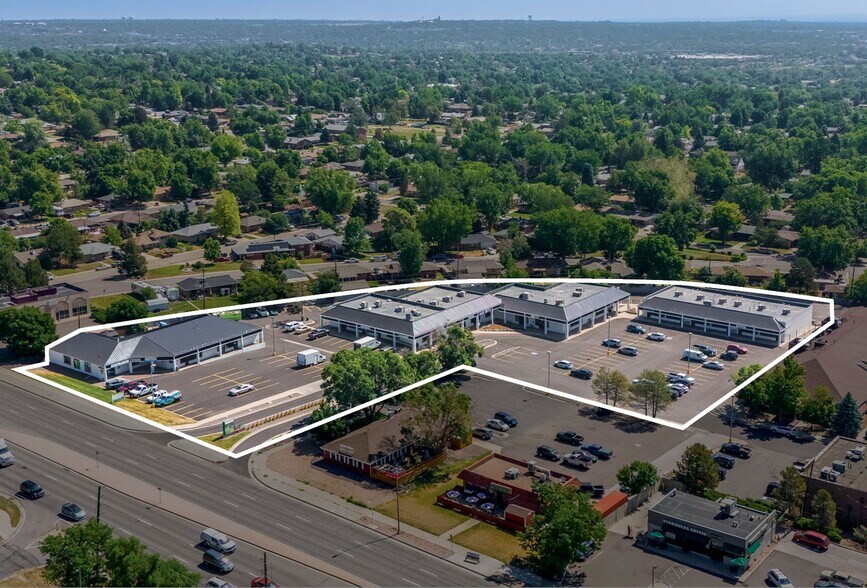 6616-6680 Wadsworth Blvd, Arvada, CO à louer - Photo du bâtiment - Image 2 de 14