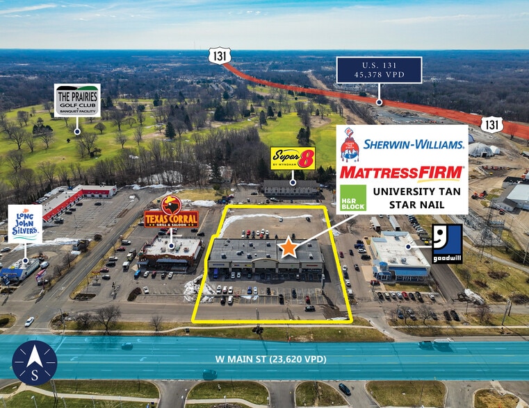 5601 W Main St, Kalamazoo, MI for lease - Building Photo - Image 2 of 4