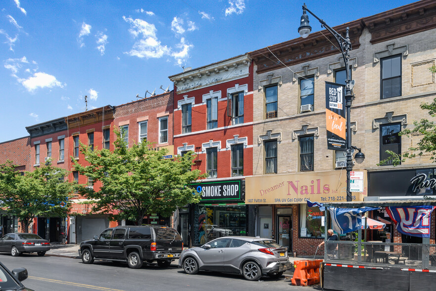 1485 Fulton St, Brooklyn, NY for sale - Building Photo - Image 1 of 1