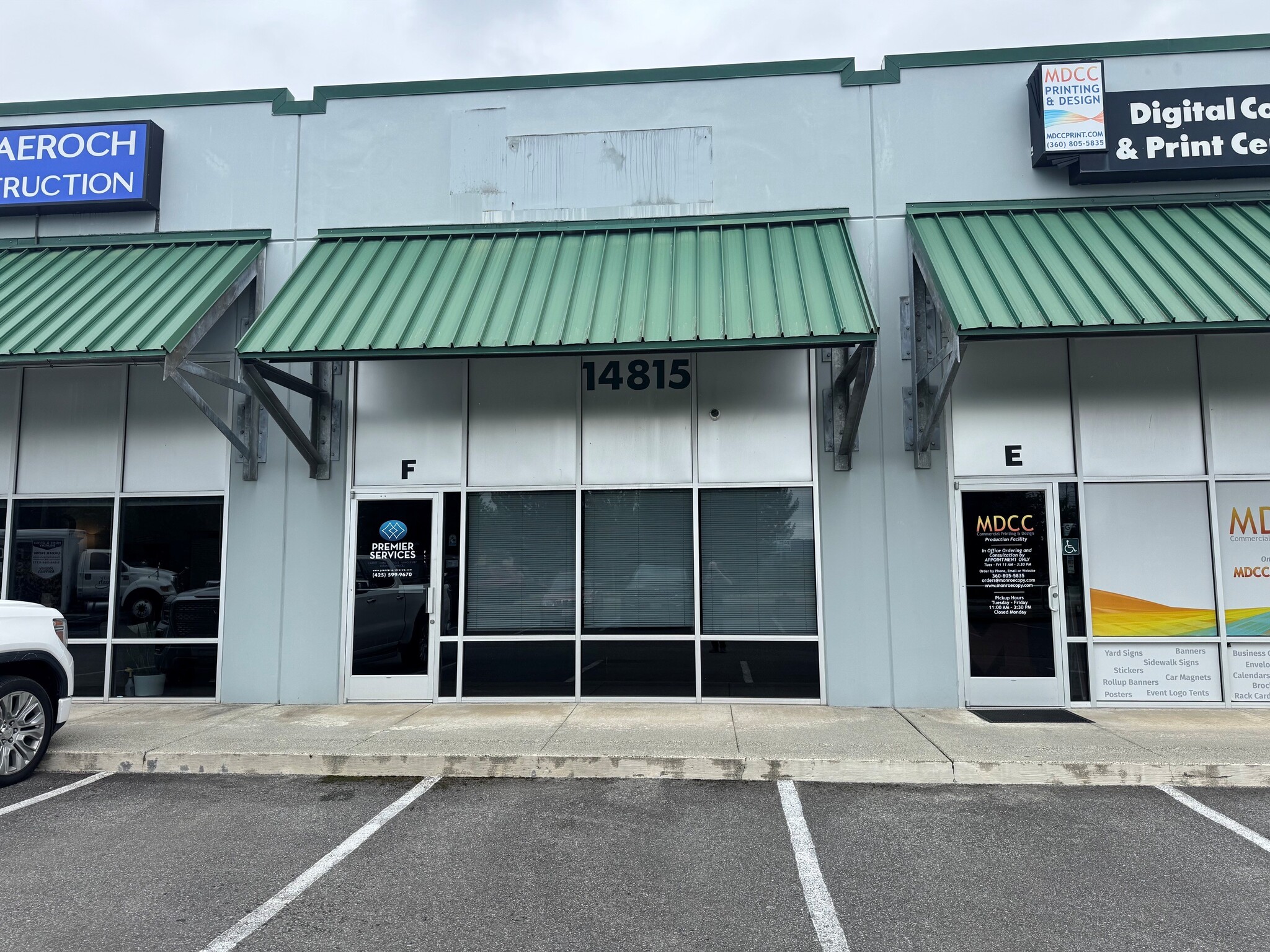 14815 Chain Lake Rd, Monroe, WA for lease Building Photo- Image 1 of 12
