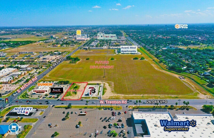 3020 Trenton Road, Edinburg, TX à vendre - Photo du bâtiment - Image 2 de 4