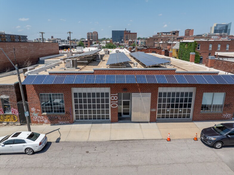1810-1814 Cherry St, Kansas City, MO à louer - Photo du bâtiment - Image 2 de 4