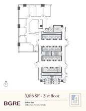 2 Bloor St E, Toronto, ON for lease Floor Plan- Image 1 of 1