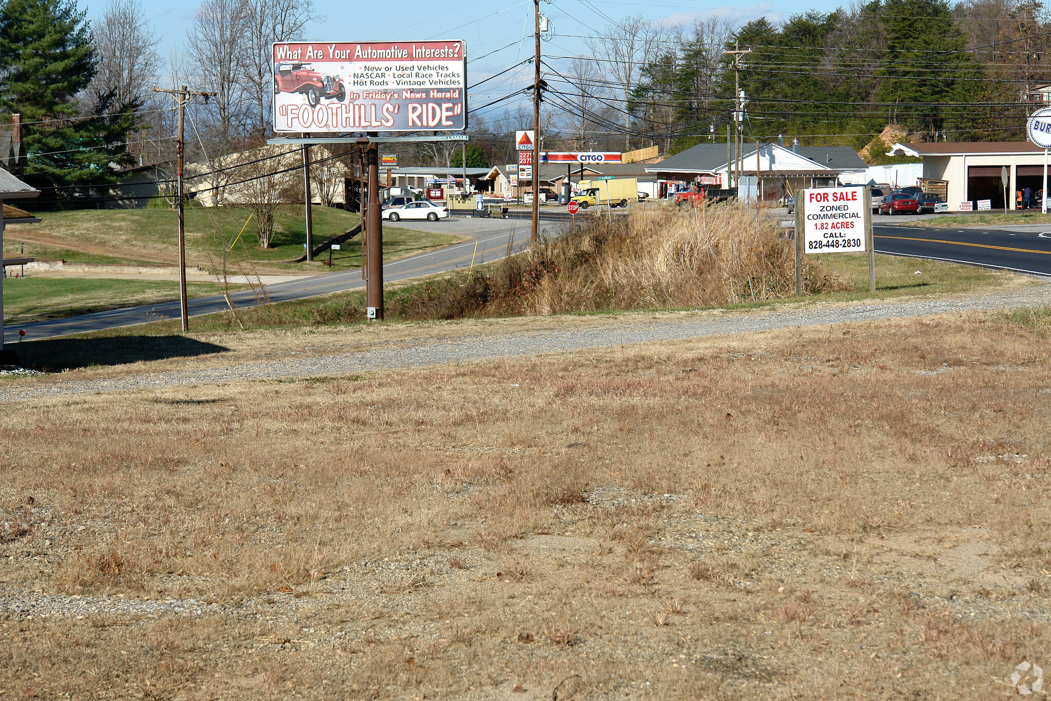 1204 US 70 Hwy, Connellys Springs, NC à vendre Photo principale- Image 1 de 1