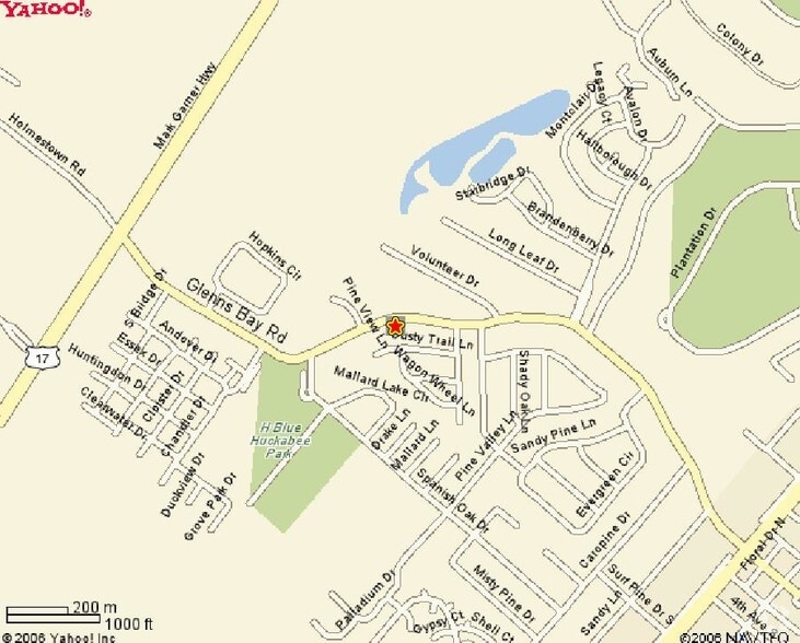 1945 Glenn's Bay Rd, Surfside Beach, SC for lease - Building Photo - Image 2 of 4