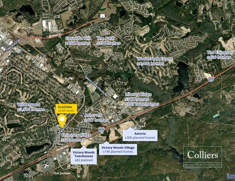 161 Clemson Rd, Columbia, SC à louer - Photo du bâtiment - Image 3 de 4