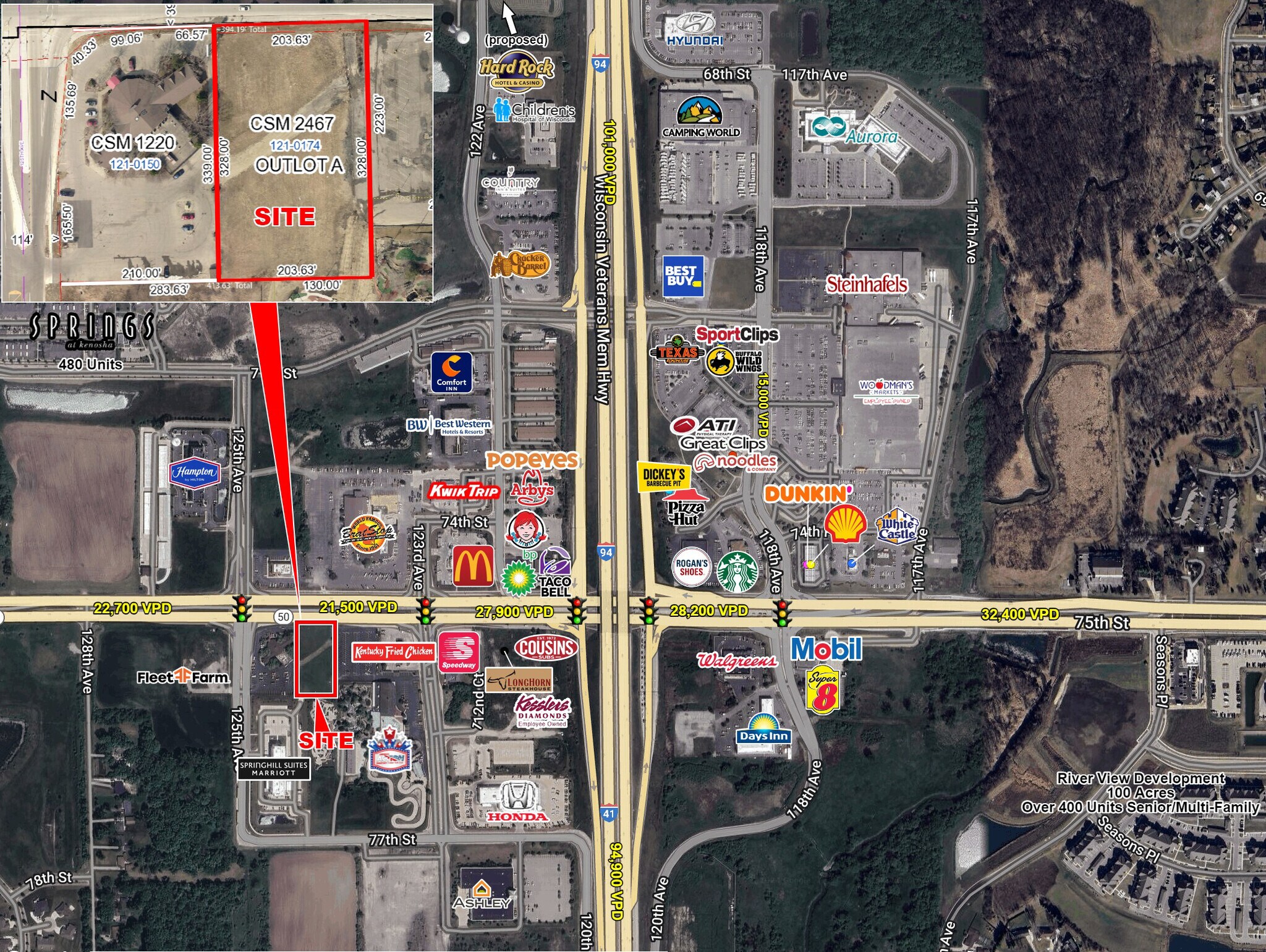 12435 75th St, Kenosha, WI for sale Building Photo- Image 1 of 2