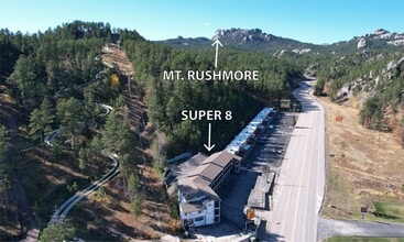 702 Highway 16a, Keystone, SD - Aerial  map view - Image1