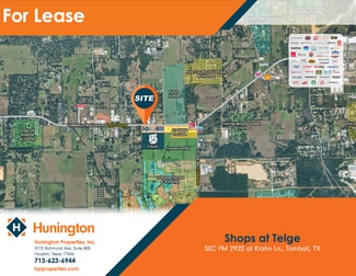More details for FM 2920 at Krahn Ln, Tomball, TX - Retail for Lease