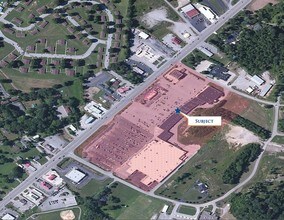 19794-19876 Alberta St, Oneida, TN - AÉRIEN Vue de la carte