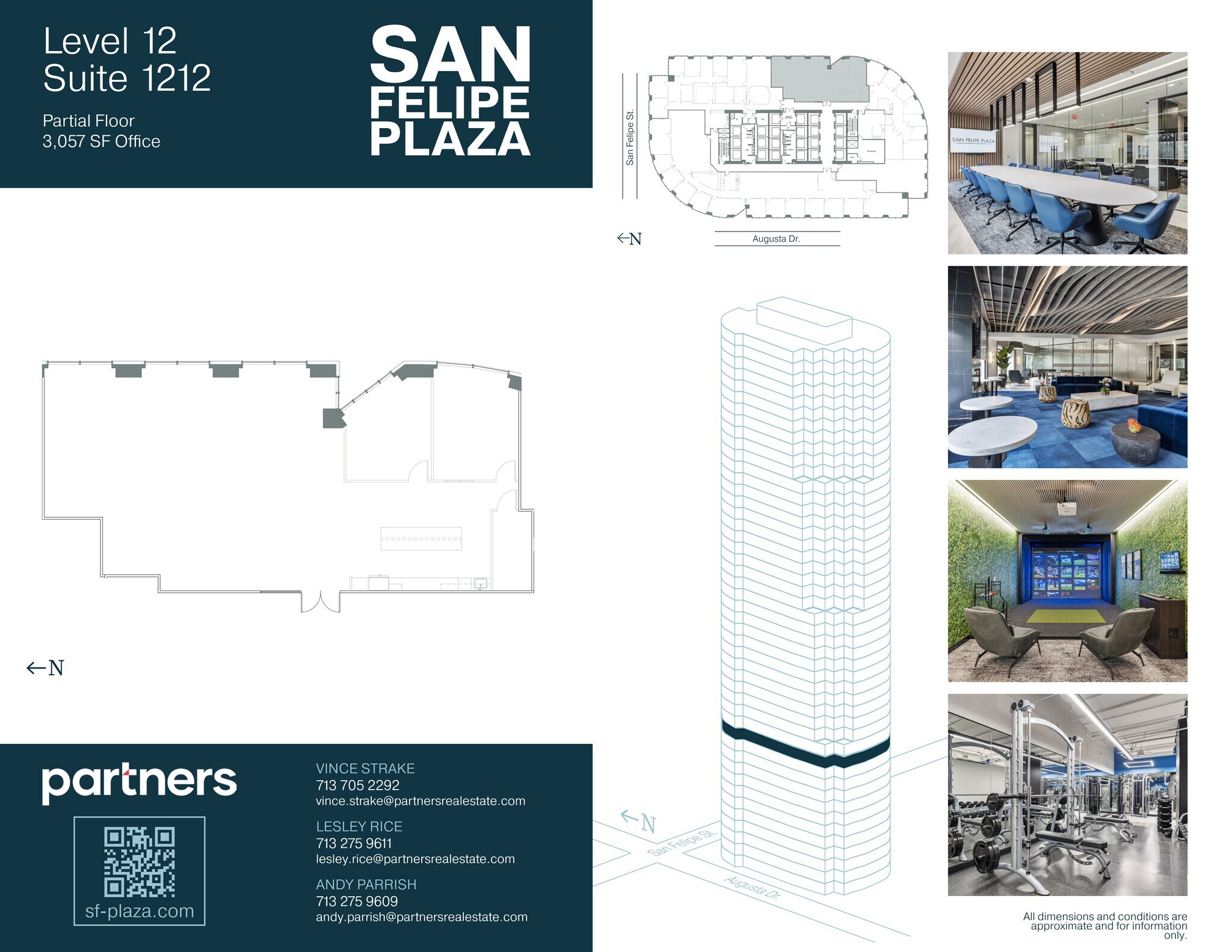 5847 San Felipe St, Houston, TX for lease Site Plan- Image 1 of 2