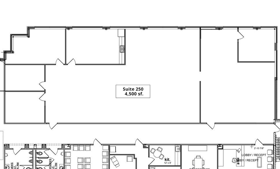 1055 South Blvd E, Rochester Hills, MI à louer - Photo du bâtiment - Image 3 de 4