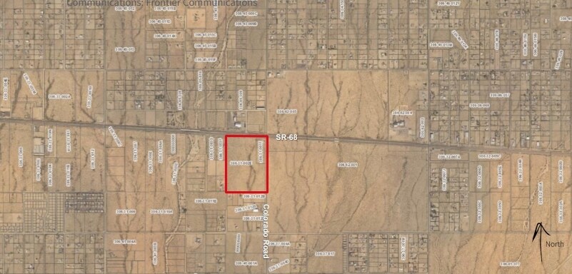 SWC AZ State Route 68 & Colorado Rd, Golden Valley, AZ for sale Building Photo- Image 1 of 2