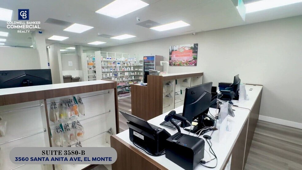 3560-3574 Santa Anita Ave, El Monte, CA à louer - Vidéo sur l’inscription commerciale - Image 2 de 6