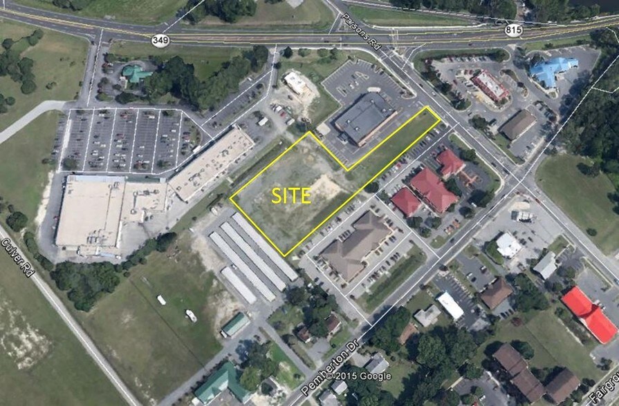 1206-1210 Parsons Rd, Salisbury, MD for lease - Aerial - Image 2 of 4