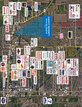 275 Joliet St, Dyer, IN - AERIAL  map view - Image1