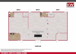 1735 Main St, Ramona, CA for lease Site Plan- Image 1 of 1