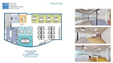 1101 Slater Rd, Durham, NC for lease Floor Plan- Image 2 of 2