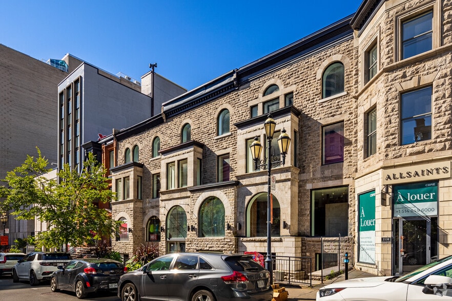 2090-2130 de la Montagne, Montréal, QC for lease - Building Photo - Image 2 of 6