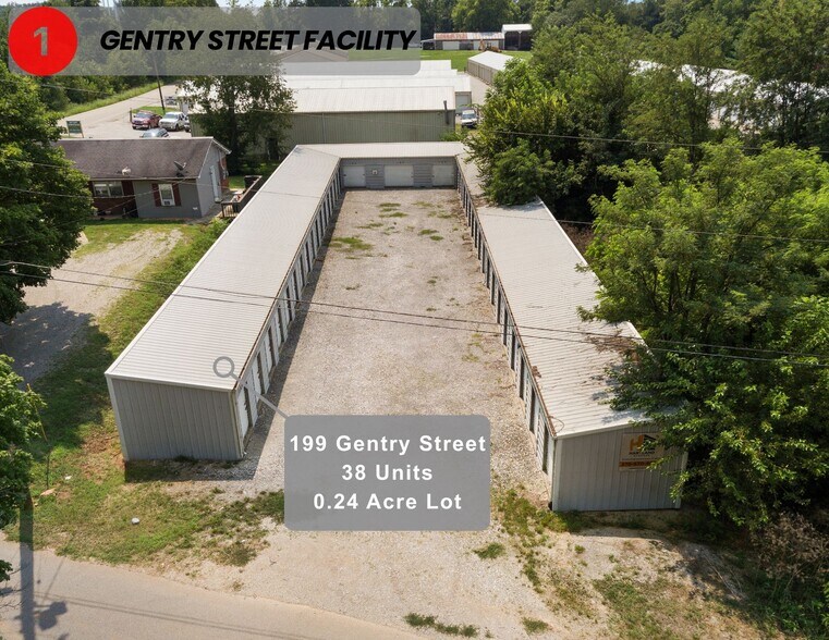 199 Gentry st, Munfordville, KY for sale - Primary Photo - Image 1 of 1