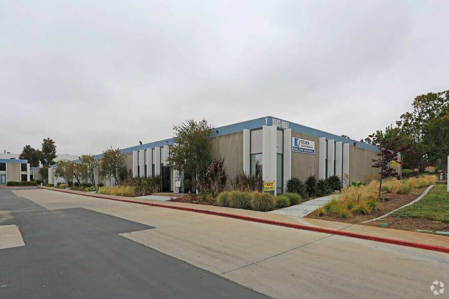 9593-9607 Distribution Ave, San Diego, CA à louer - Photo du bâtiment - Image 2 de 4