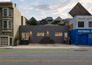 Plus de détails pour 519 Potrero Ave, San Francisco, CA - Local d'activités à louer