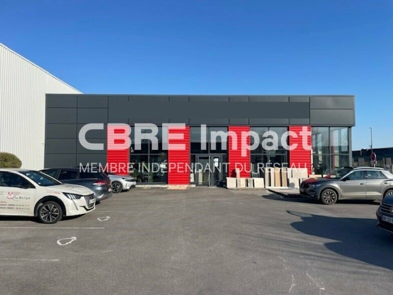 5 Rue Des Blancs Fossés, Ormes for lease - Building Photo - Image 1 of 8