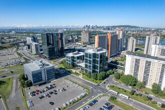 1111 Rue Saint-Charles O, Longueuil, QC - aerial  map view