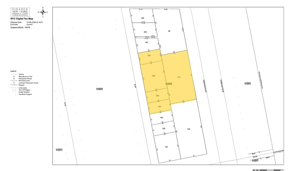 16320 Crossbay Blvd, Howard Beach, NY à vendre - Plan cadastral - Image 2 de 43