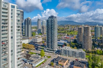 315 Dawson St, Burnaby, BC - AÉRIEN Vue de la carte