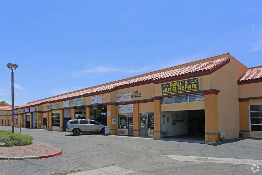 4443 W Ina Rd, Tucson, AZ for lease - Primary Photo - Image 1 of 8