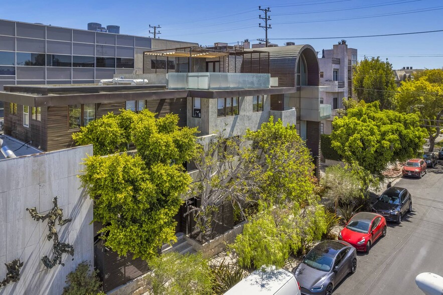 1800-1808 Thayer Ave, Los Angeles, CA à louer - Photo du bâtiment - Image 2 de 8