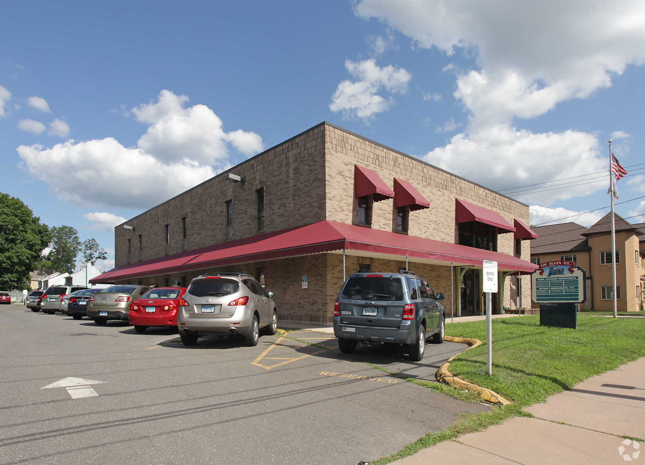 191 Main St, Manchester, CT à vendre Photo principale- Image 1 de 1