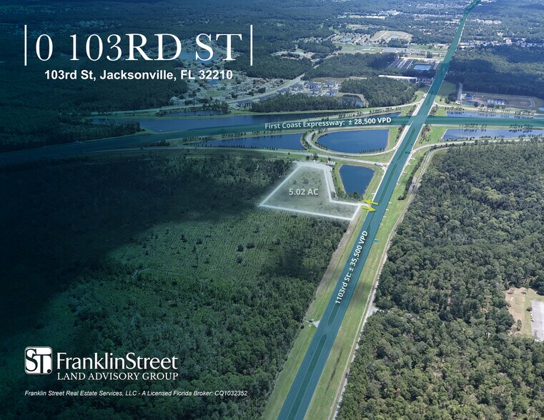 0 103rd St, Jacksonville, FL à vendre - Photo du bâtiment - Image 1 de 3