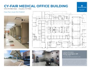 13114 FM 1960 W, Houston, TX for lease Site Plan- Image 1 of 1