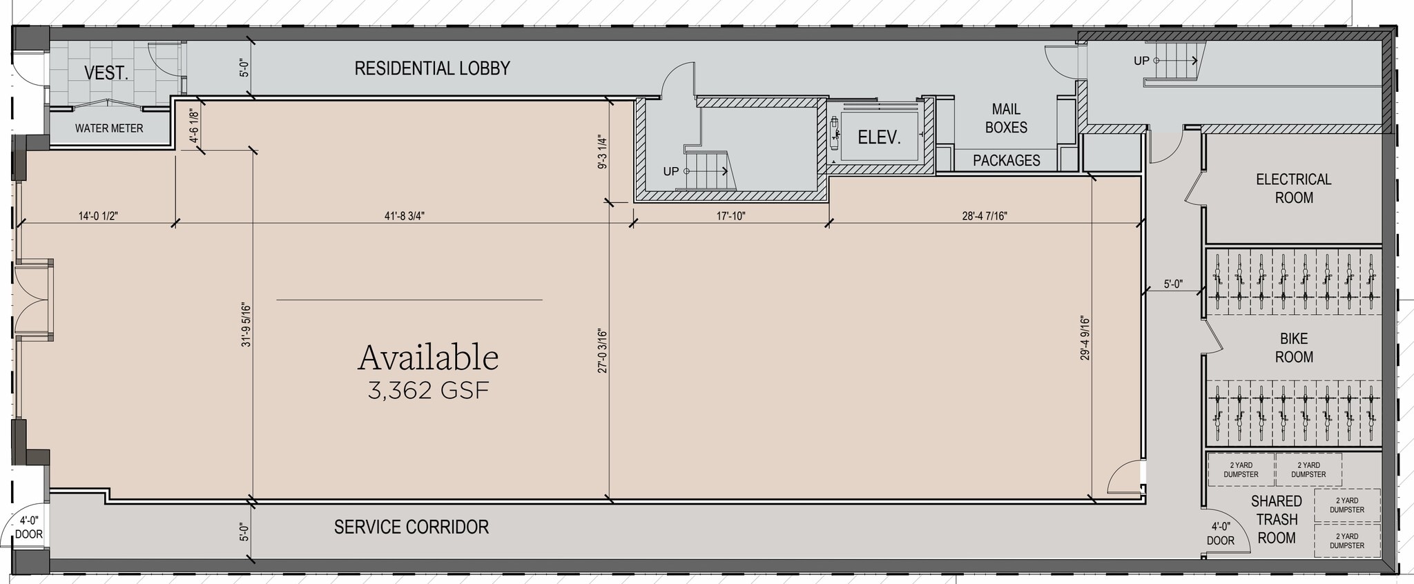 167 N Morgan St, Chicago, IL à louer Plan d’étage- Image 1 de 1