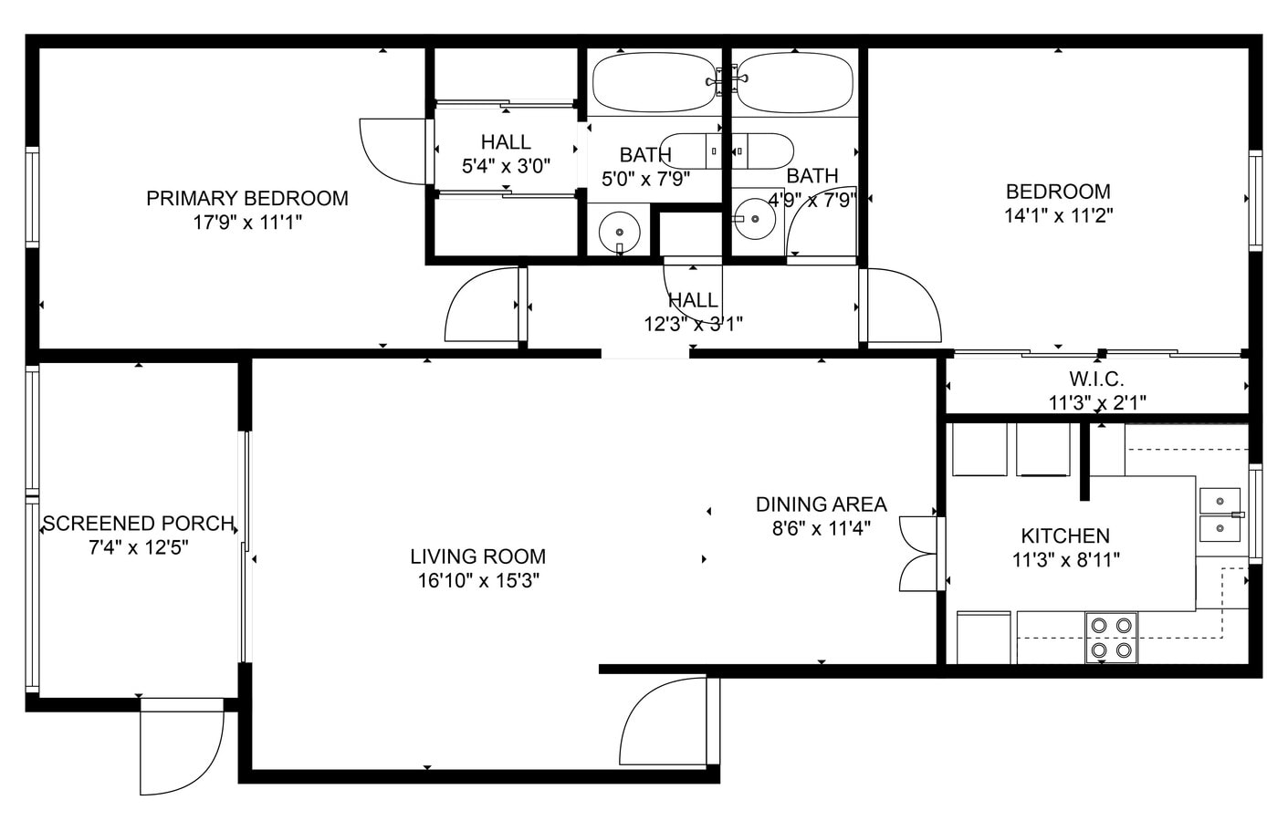 508 Banyon Tree Cir, Maitland, FL 32751 - Unité 202 -  - Plan d’étage - Image 1 of 13