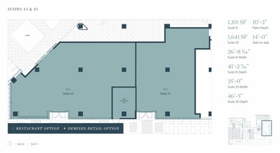 1900 M St NW, Washington, DC for lease Floor Plan- Image 2 of 2