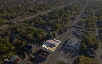 8140 Fenkell Ave, Detroit, MI - Aerial  map view - Image1